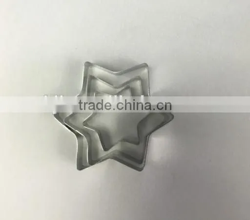 Tinplate Cake Mould Cookie Cutter photo-4