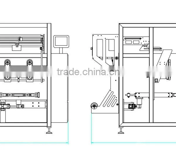 VFS7300B Powder Packaging Machine photo-3