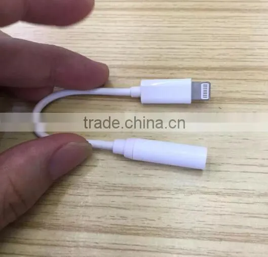 3.5MM Earphone Transfer Cable / Headphone Transfer Line / Earphone Headset Cable Replacement for Apple IPhone7 7 Plus photo-3