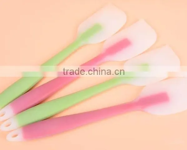 Kitchen Cooking Utensils Bakeware Silicone Spatula Heat Resistant photo-6