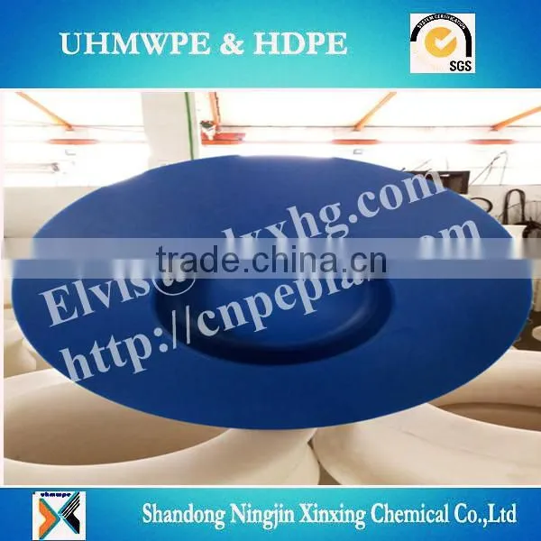 CNC Irregular Machined Parts/Plastic Strips for Crafts Uhmwpe Parts/irregular UHMWPE Wear Parts photo-6