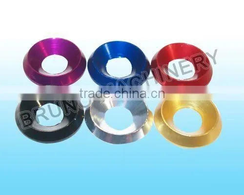 countersunk aluminum washer