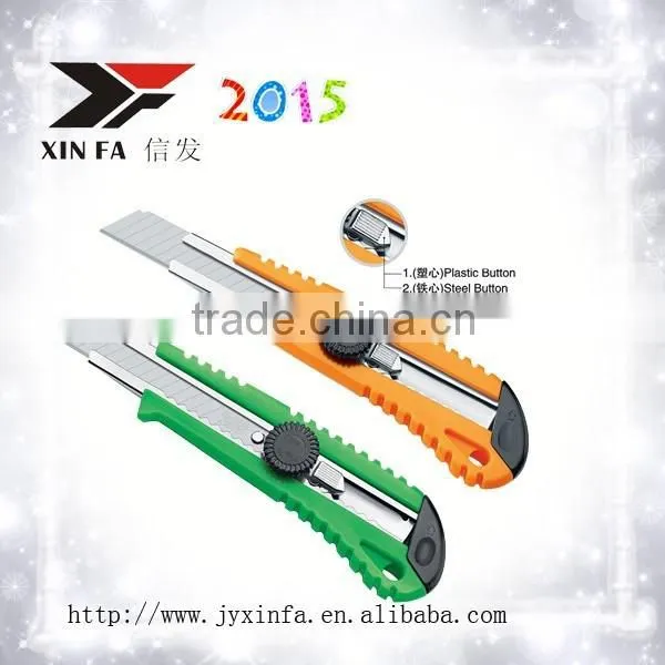 Decorational Constructional Qualified Twist Plastic Hot Utility Cutter Knife photo-2