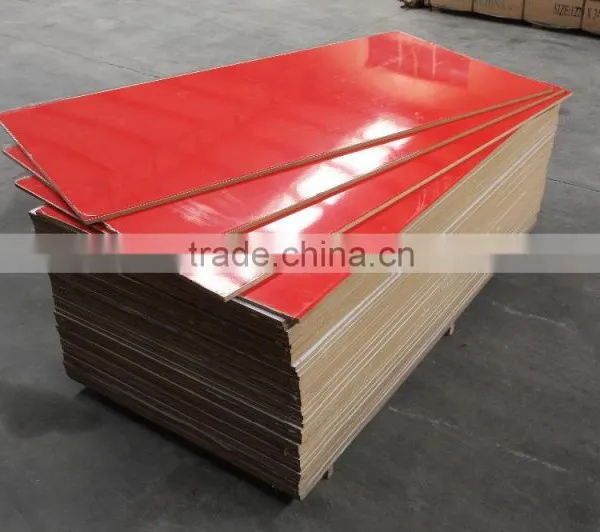 Cheaper Price for High Gloss UV Painted MDF/high Glossy UV Coated MDF/UV MDF Panel photo-4
