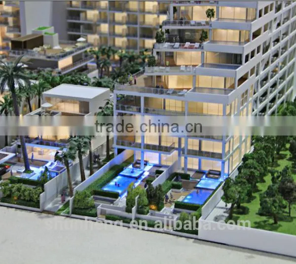 Beach House Building Model &3d Architectural Model photo-3