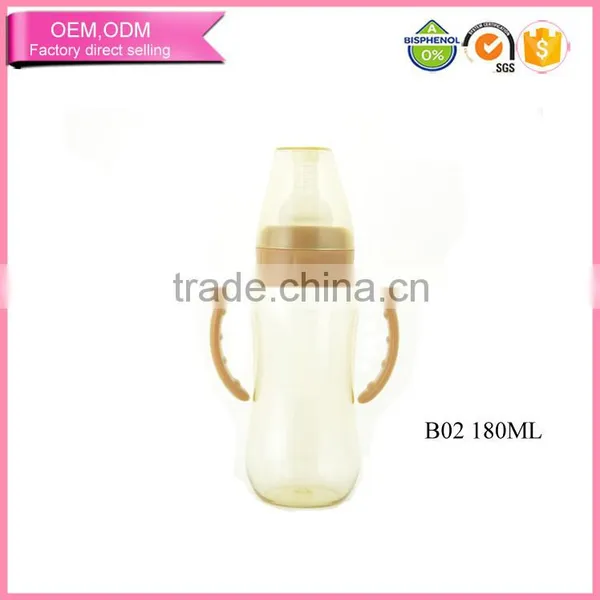 Universal PPSU Baby Feeding Supplier Baby Bottle With Handles photo-2