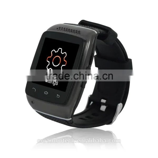 2015 New Manuafature Bluetooth Mp3 Player Watch Alarm photo-3