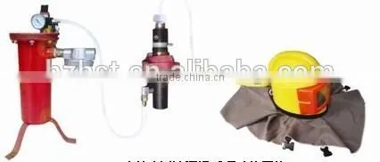 Sandblast Mask With Filter Air Control photo-4