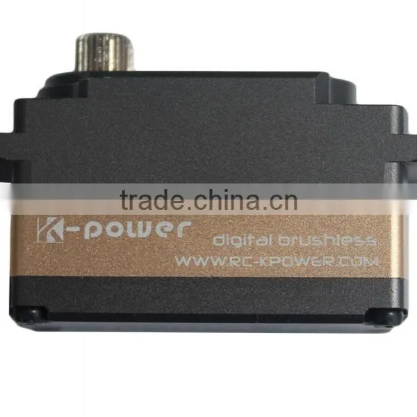 K-power Metal Gear HB1106 55g/10kg/0.06s/7.4V High Speed rc Servo photo-2