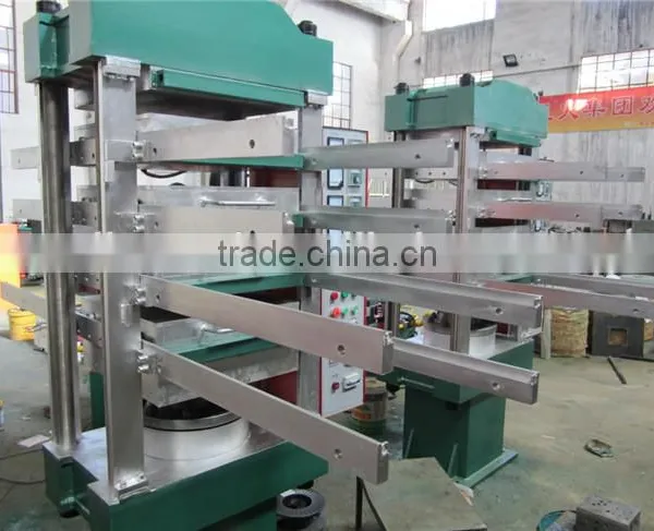 Outdoor Basketball Court Rubber Floor Tile Making Machine photo-5