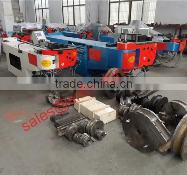 EMMCHINA EM50 Hydraulic NC Mandrel Pipe Bender for Sale photo-5