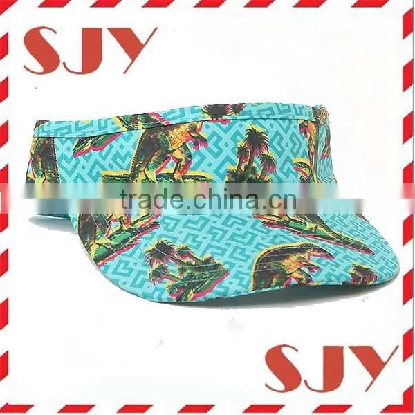 Outdoor Sports Camping Adjustable Custom Printed Sun Visors photo-3