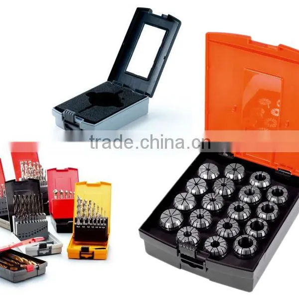 Hss Drill Bits Packaging Clear Solid Plastic Box photo-2