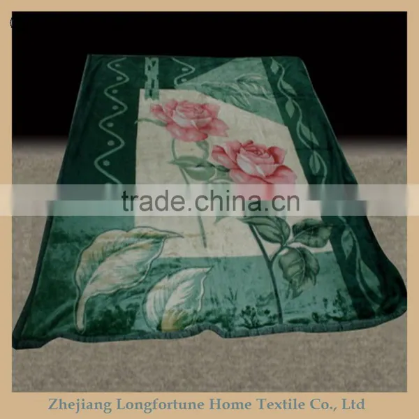 Manufactory Walmart China Home Textile Wholesale Rachel Blanket photo-3