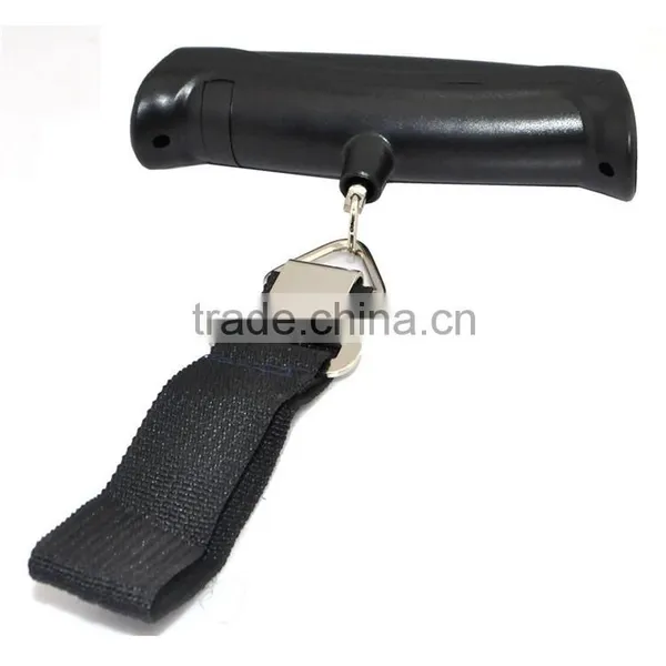 High Quality Portable Mini Digital Hanging Luggage Scale Weighing Hand Scale 50kg/10g photo-3