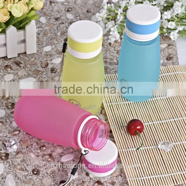300ml Frosted Water Bottles With Screw Cap photo-2