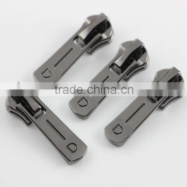 #5 Water-proof Anti-explosion Latest Design OEM Metal Zip Sliders