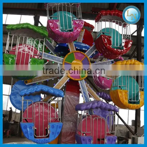 Outdoor Fun Park Rides ! Musical Small Ferris Wheel for Sale photo-6