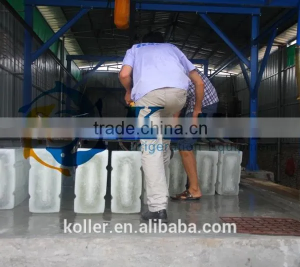 Koller 10Tons Concrete Ice Block Making Machine photo-2