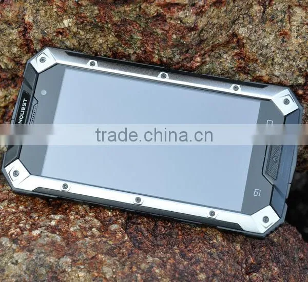 4G LTE Smartphone Conquest S6 IP68 Rugged With MTK8732 Quad Core Android 4.4 Waterproof Smartphone