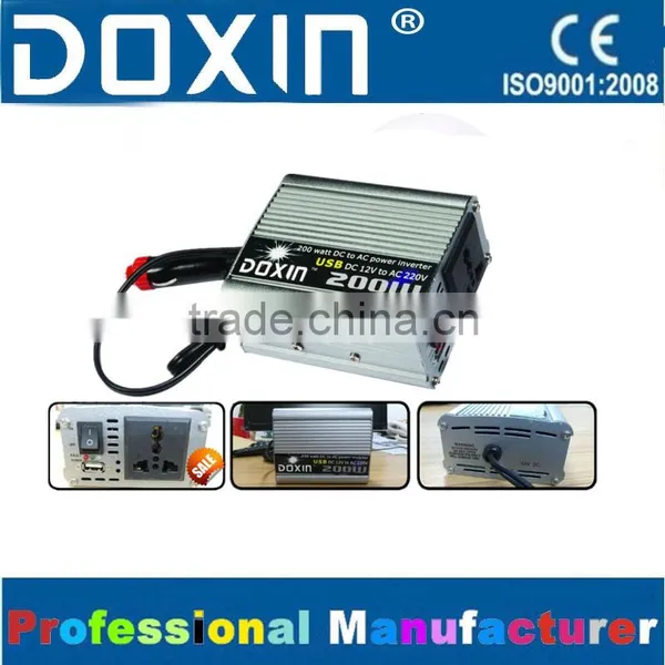 DOXIN 12v / 24v 220v 50 / 60Hz 1000w Modified Sine Wave Inverter dc ac Car Power Supply Inverter With USB photo-4
