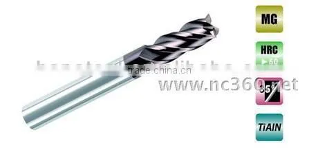 Micro Grain Tungsten Steel Cutter