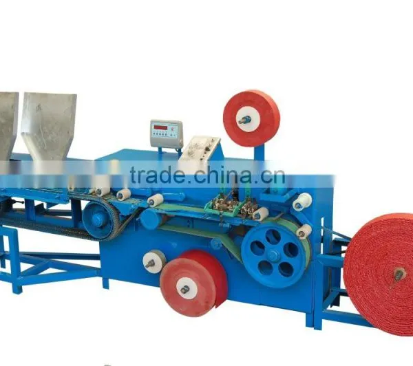 Firecrakers Pyrotechnics Knitting and Packing Machine photo-4