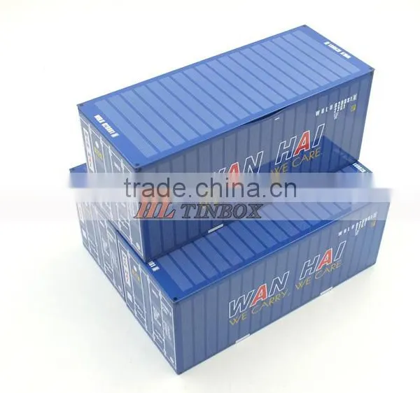 Rectangular Container Toy Gift Tin Box photo-5