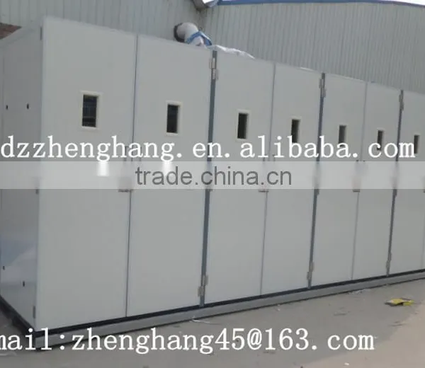 50000 Eggs Incubator Full Auto/50688 Chicken Egg Incubator/ZH-50688 Poultry Incubator photo-2