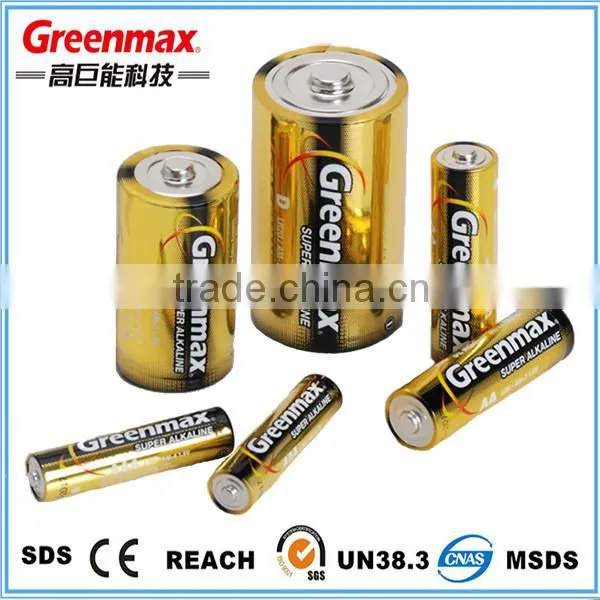 Hot Sale Super Alkaline Battery Lr20 d Size photo-3