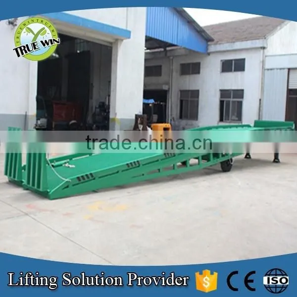 Hydraulic Cylinder Dock Leveler Container Ramps for Sale photo-6