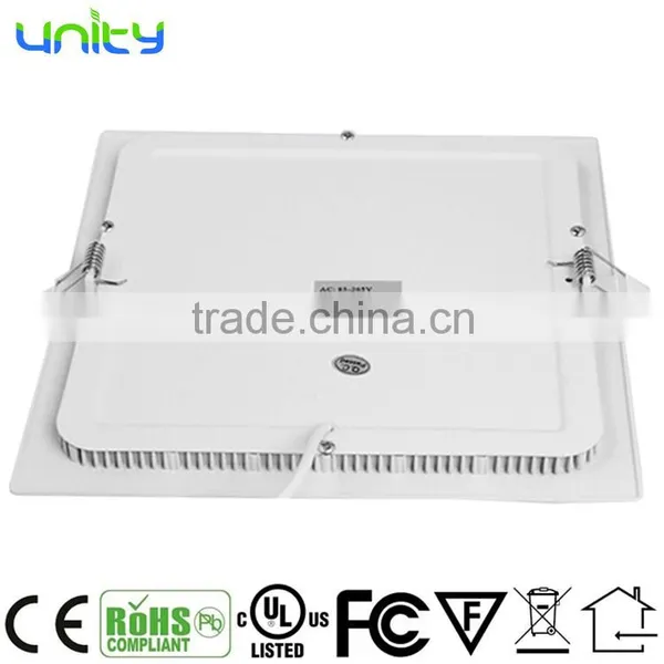 China Manufacturer Slim Surface Mounted Square China LED Panel photo-4