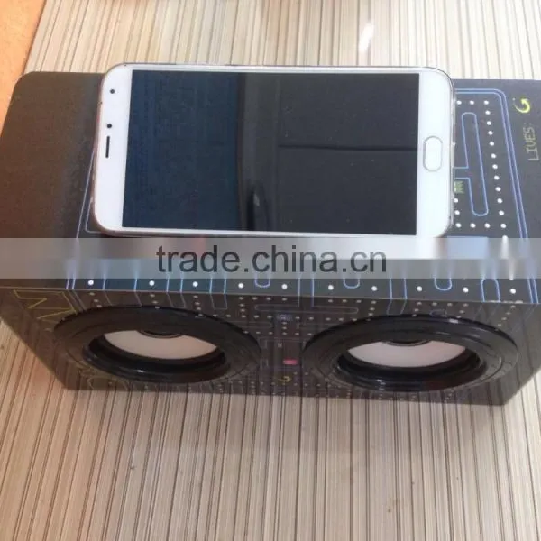 3 Inch Personal Use Speaker Wireless Mini Bluetooth Portable Speaker photo-3