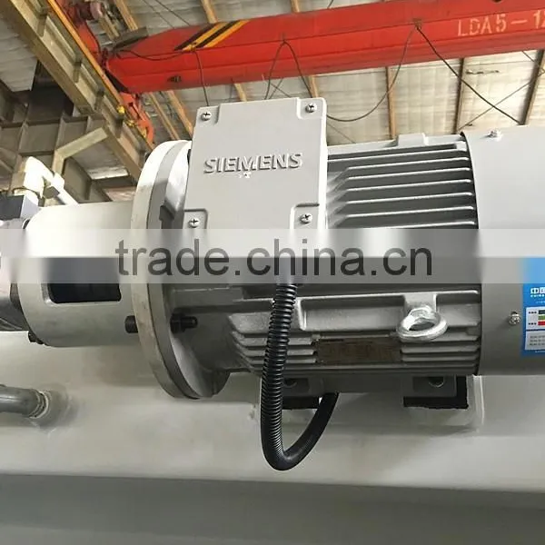 Hydraulic Swing Beam Shearing Machine QC12Y-6X3200 photo-4