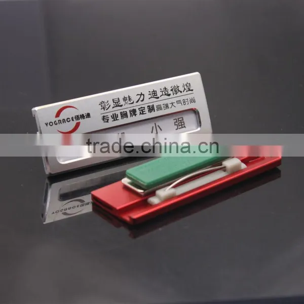 Aluminum Alloy Nametag/name Badge/name Plate photo-4