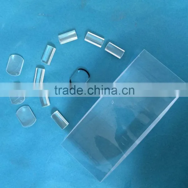 Fused Silica JGS1 Bi-convex Cylindrical Mirror photo-2