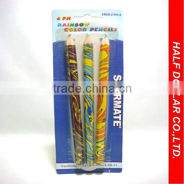 3PCS Color Pencils/colored Charcoal Pencils/wooden Colored Pencils Bulk