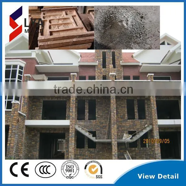 China Artificial Stone Mold for Room Wall Decorate Concrete Stone photo-3