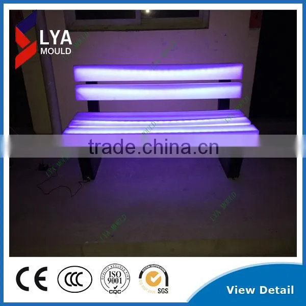 Led Furniture Outdoor Garden Led Light Bench photo-3