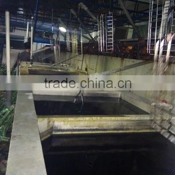 Feiyide Automatic Rack Zinc Alloy Copper Chrome Plating Machine photo-6