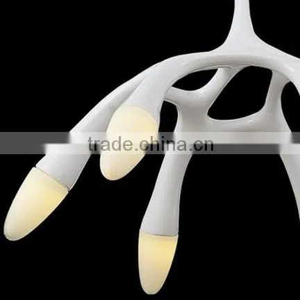 Spider Shaped White Resin Modern Popular Pendant Lighting photo-5