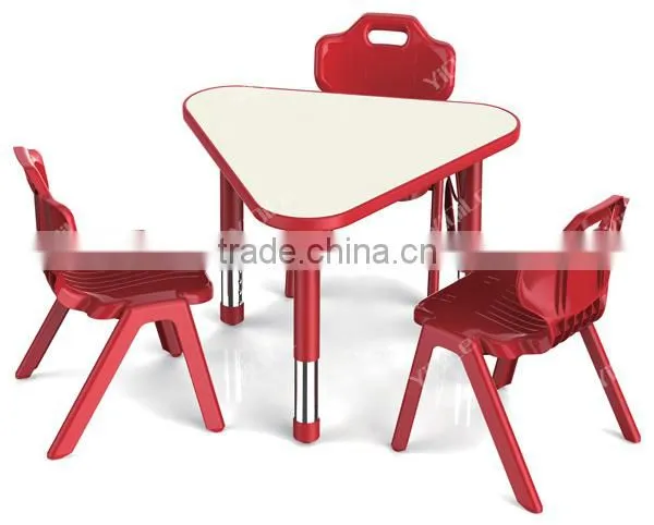 Free Combination Colourful Cheap Plastic Kids Table photo-6