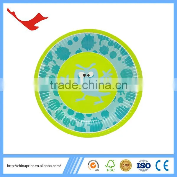 010 Paper Plate Disposable Paper Plate Paper Plate Sizes photo-3