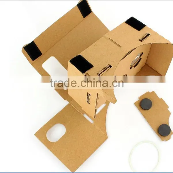Google Cardboard With Diameter 25mm Focal Length 45mm Arcylic Biconvex Lens photo-4