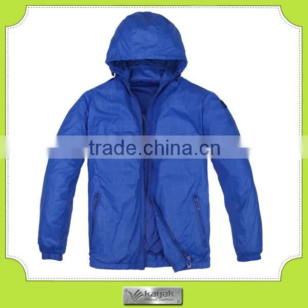Customized Rain Jacket Nylon Water Proof Design Hood Jacket photo-2