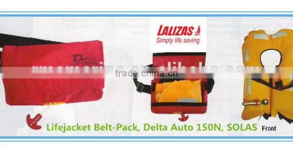 Lifejacket Belt-Pack SOLAS 150N photo-5