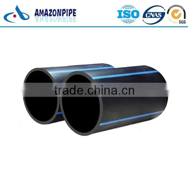 Flexible Hdpe Water Flow Tube Plastic Pipe DN300 DN400 photo-2