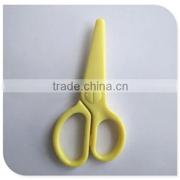 2015 New Design Plastic Safety Scissors photo-2