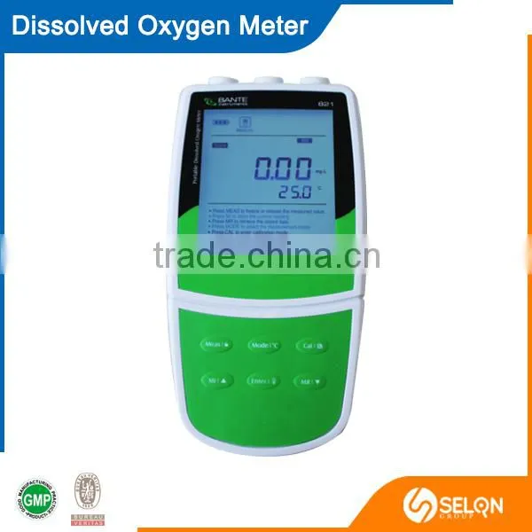 SELON PORTABLE OXYGEN METER, PORTABLE DISSOLVED OXYGEN METER, DIGITAL DISSOLVED OXYGEN METER