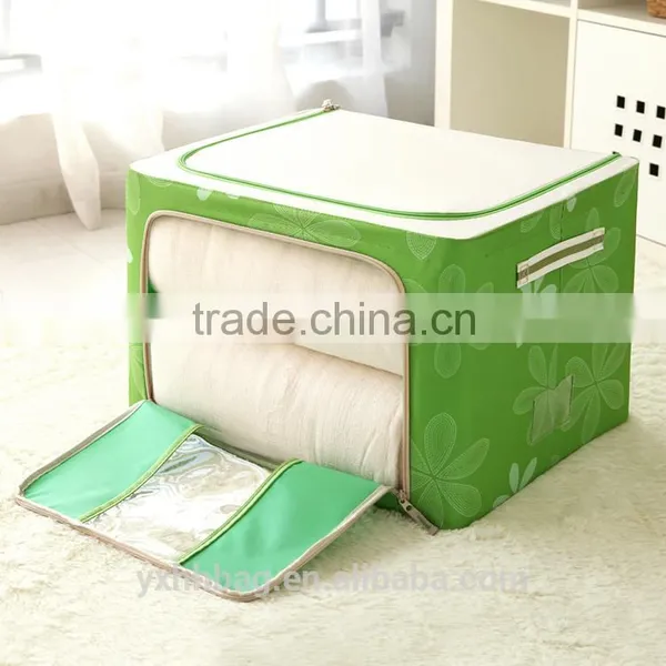 Foldable Polyester Waterproof Storage Bag for Bedroom photo-2